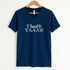 💍 I Said YAAAS Bachelorette Crew Party 🍾 Matching V-Neck T-Shirts