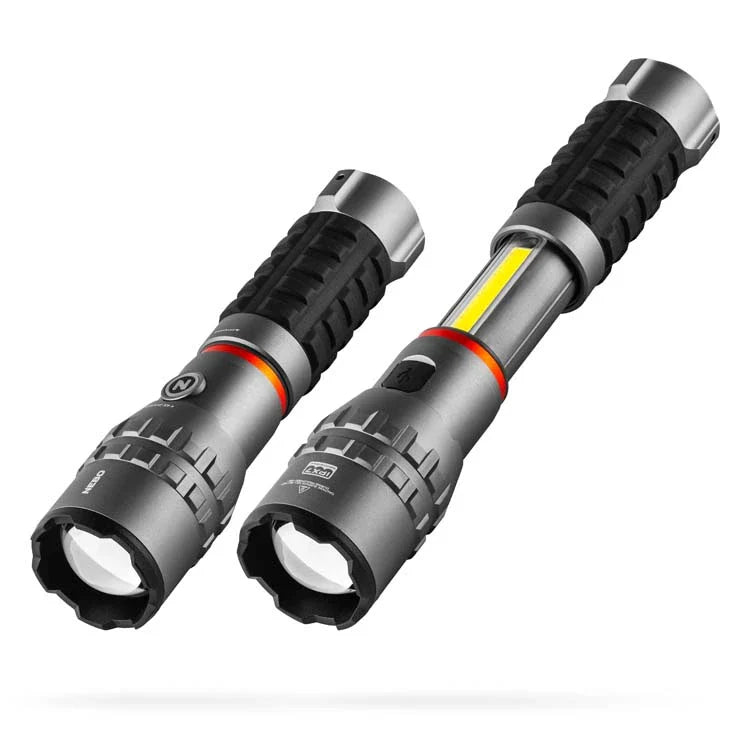 Lámpara de trabajo y linterna SLYDE KING 4K NEBO NEB-WLT-0031