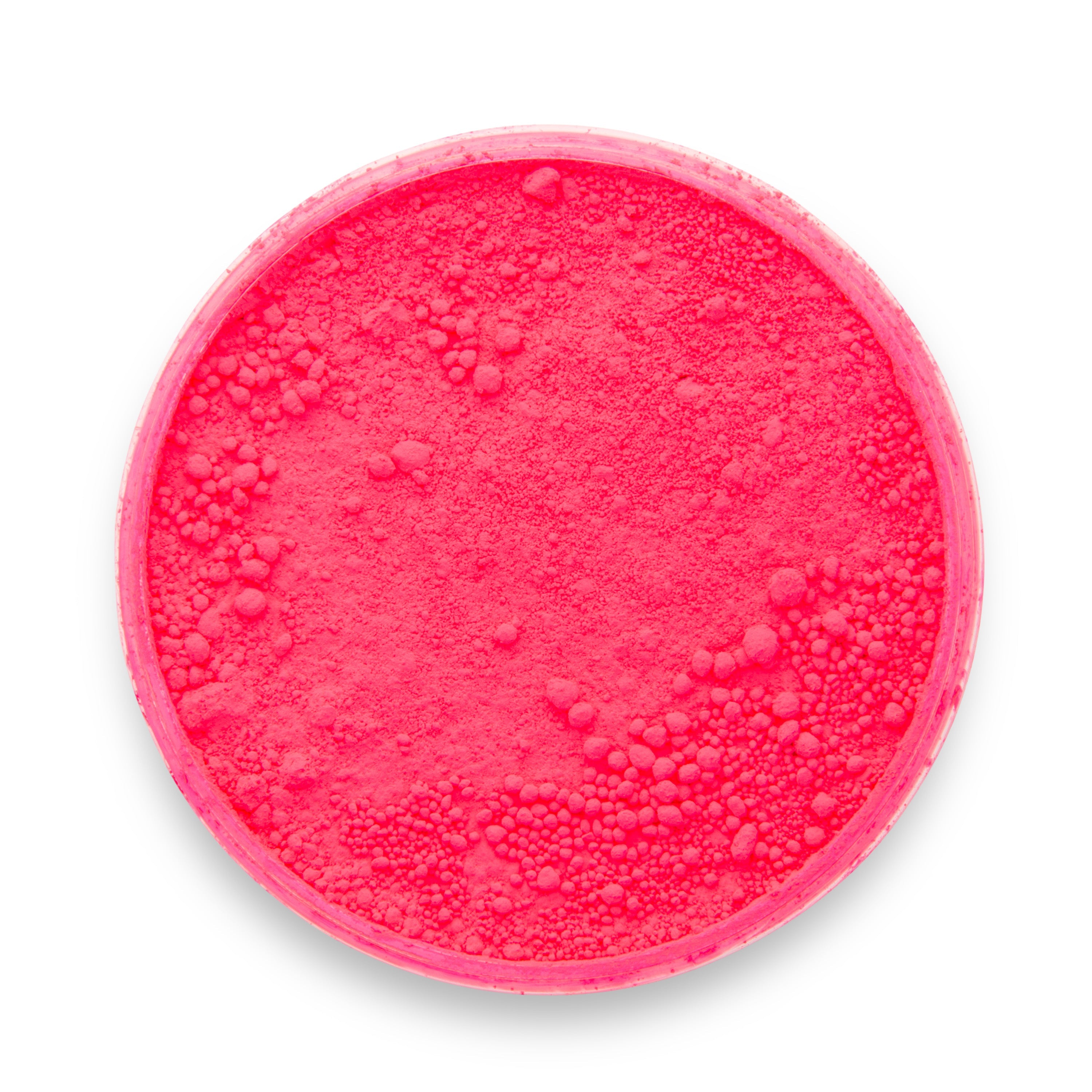 Pigmento en polvo epoxi de color rosa neón