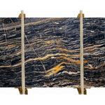 Nero Picasso Black Bookmatching Marble Slabs Polished - Livfloors Collection