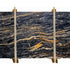 Nero Picasso Black Bookmatching Marble Slabs Polished - Livfloors Collection