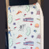 Manta de felpa de Nueva Jersey de 60 x 80