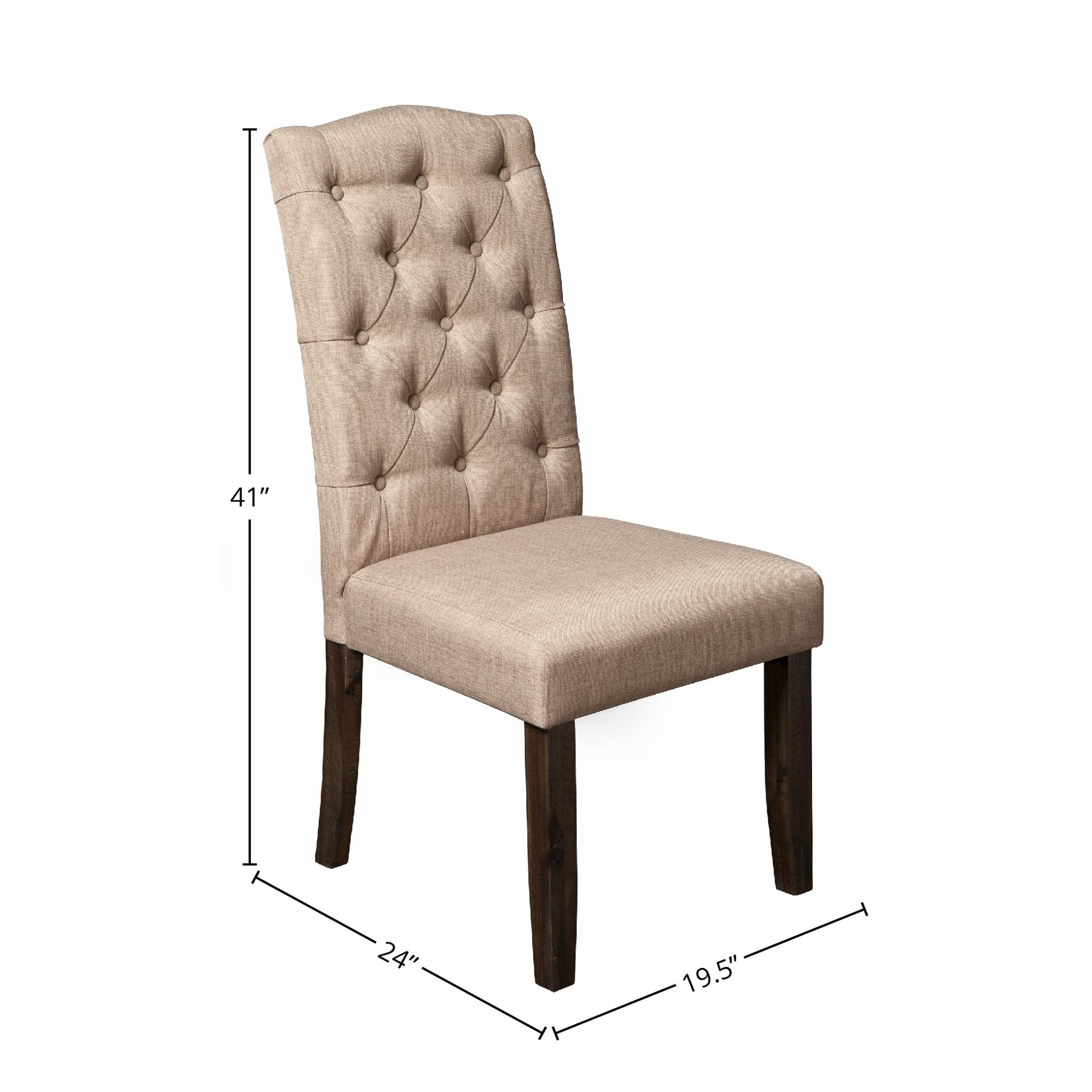 Sillas Parson de Newberry, color gris recuperado