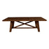 Mesa de comedor rectangular Newberry, marrón medio