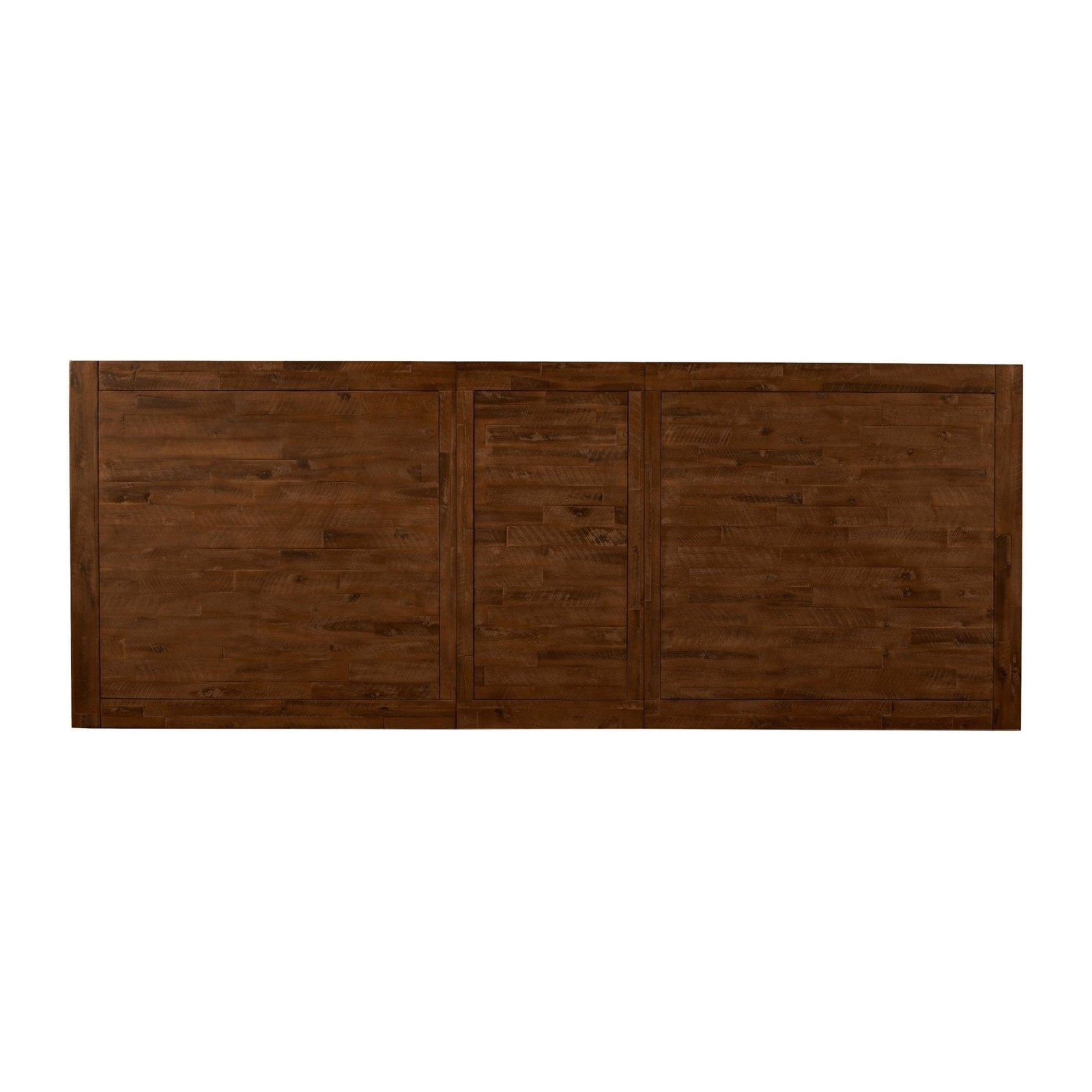 Mesa de comedor rectangular Newberry, marrón medio
