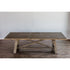 Mesa de comedor rectangular Newberry, natural desgastada