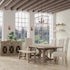Mesa de comedor rectangular Newberry, natural desgastada