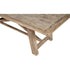 Mesa de comedor rectangular Newberry, natural desgastada