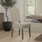 Sillas laterales Newberry, color natural desgastado