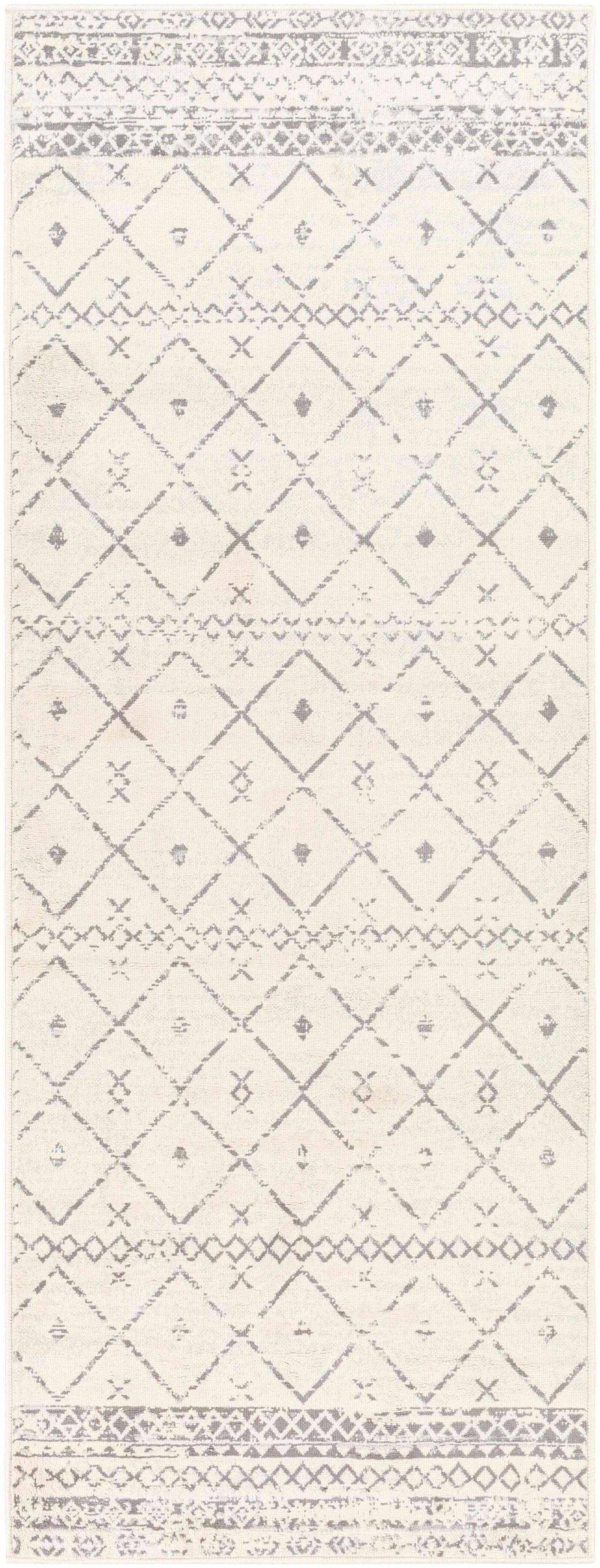 Alfombra marroquí de enrejado Newville - Liquidación