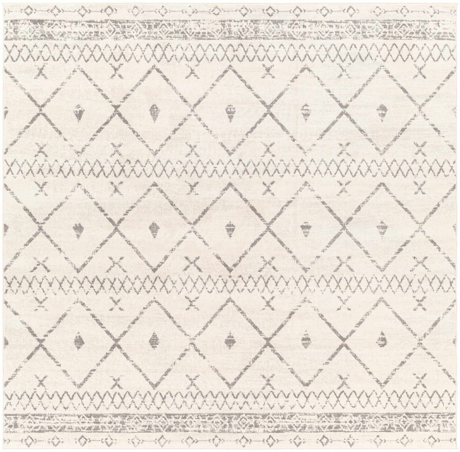 Alfombra marroquí de enrejado Newville - Liquidación