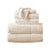 Cotton Diamond Waffle Weave Bath Towel Set - Grayson Collection
