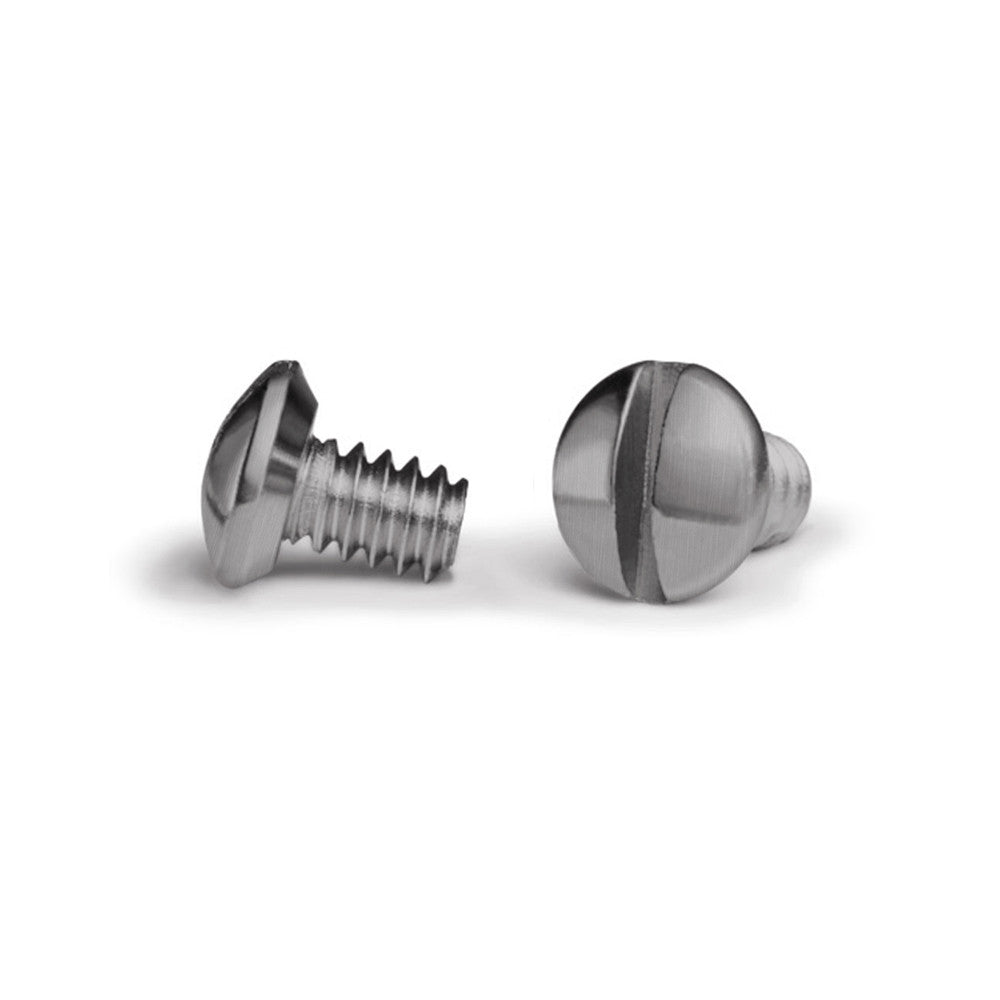 Tornillos para placa de pared de níquel de 1/4 de pulgada (paquete de 10) 