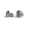 Tornillos para placa de pared de níquel de 1/4 de pulgada (paquete de 10) 