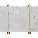 Nimbus White Translucent Bookmatching Marble Slabs Polished - Livfloors Collection