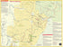 Santa Fe Mountains Hiking Trail Map