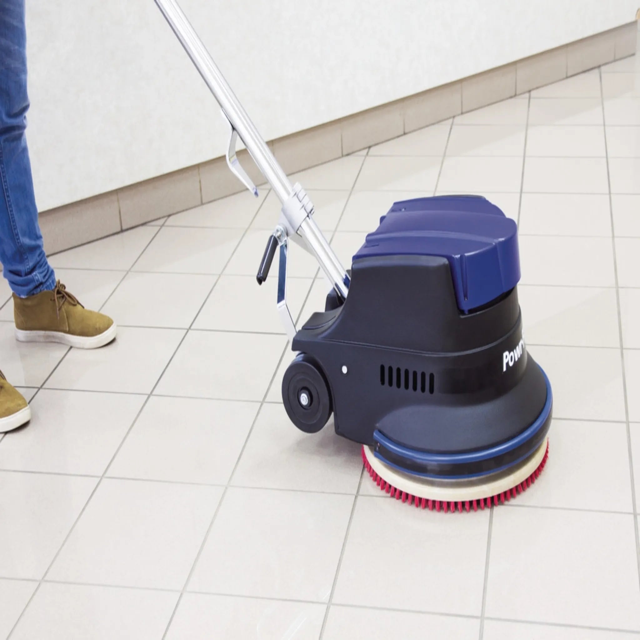 Powr-Flite 20" Millennium Floor Machine 1.5 HP