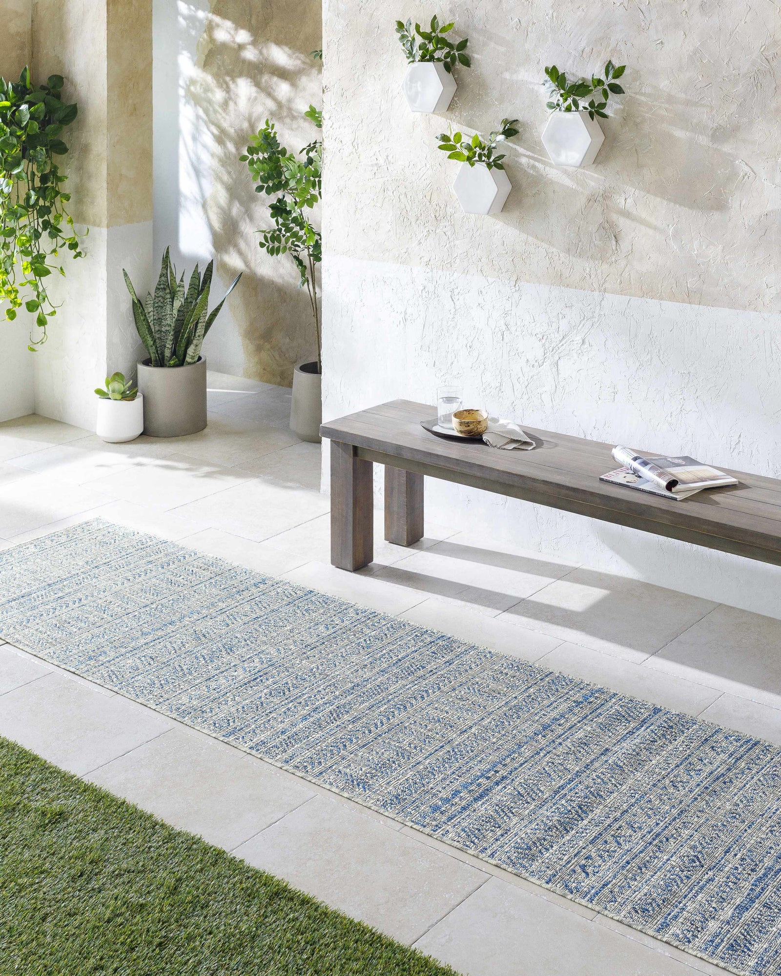 Alfombra de alto rendimiento con diseño integral Novato