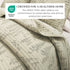 3 Piece Lodge Printed Quilt - Moonlight Ridge