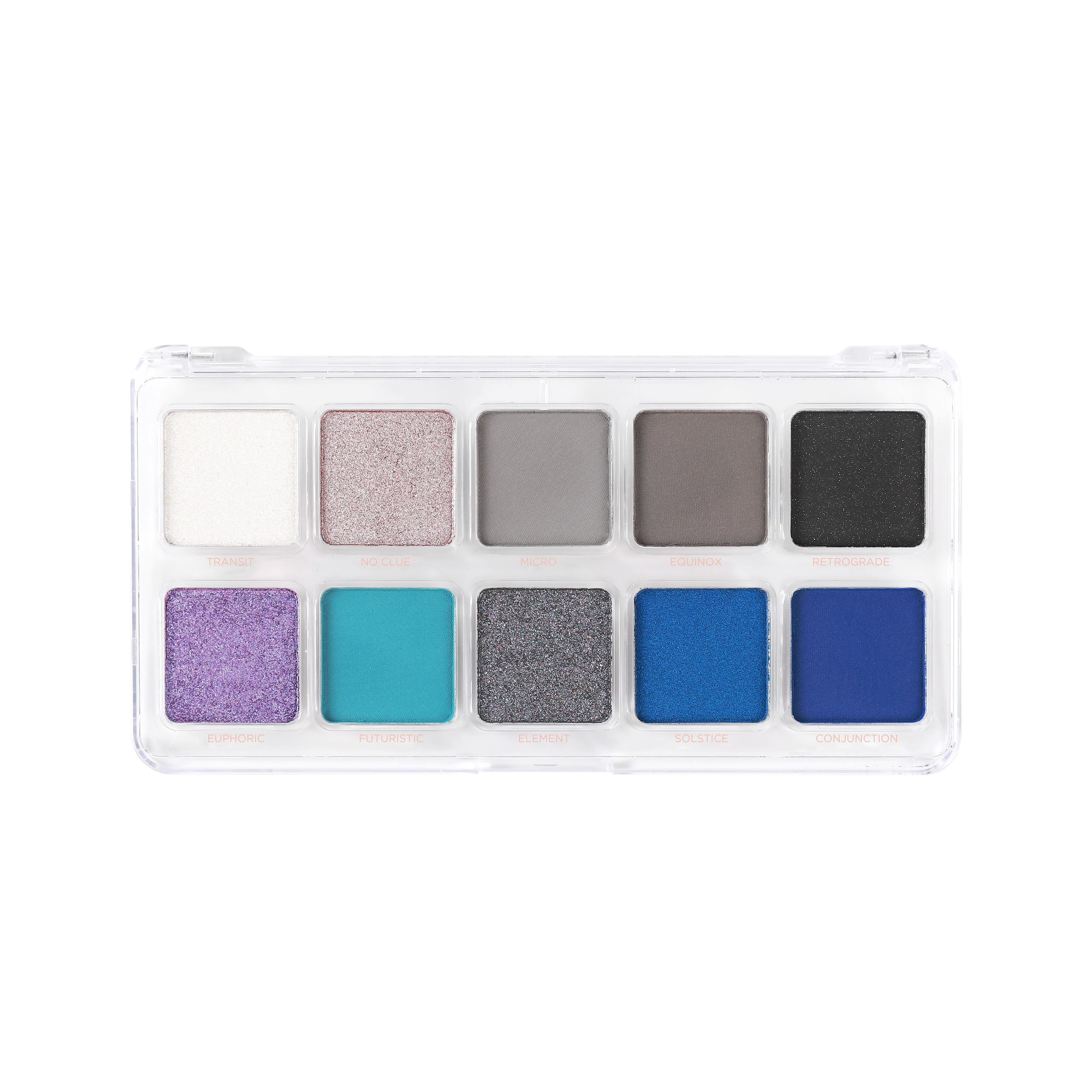 Paleta de 10 tonos Essentials – Euphoria