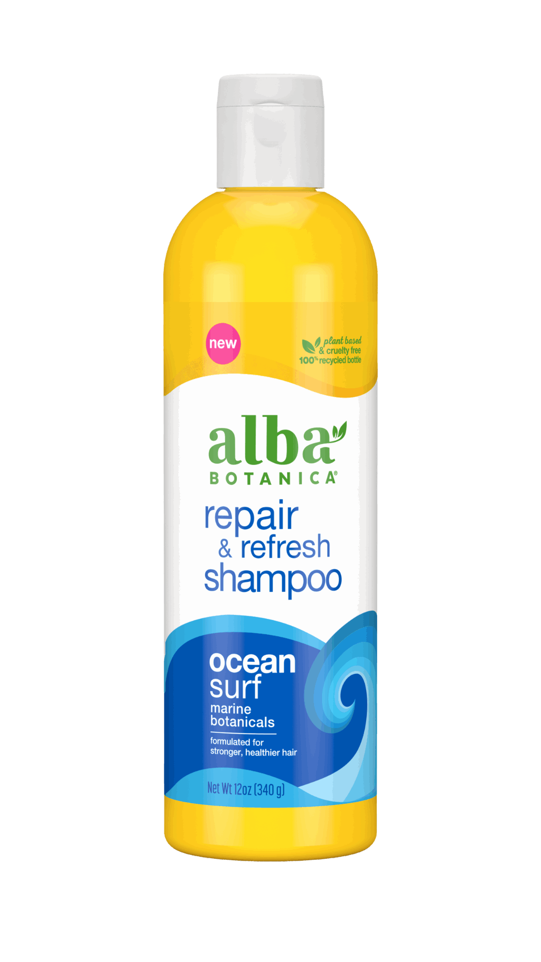 Champú Alba Botanica Ocean Surf (355 ml)