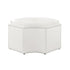 Fiorella Leather Cocktail Ottoman