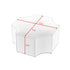 Fiorella Leather Cocktail Ottoman