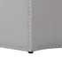 Fiorella Leather Cocktail Ottoman