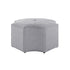 Fiorella Linen Cocktail Ottoman