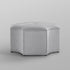 Fiorella Linen Cocktail Ottoman