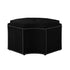 Fiorella Velvet Cocktail Ottoman
