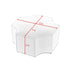 Fiorella Velvet Cocktail Ottoman