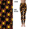 Kraken Leggings Octopus Leggings Star Black Leggings Cthulhu Yellow Orange Monsters