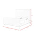 Dean Velvet Bed