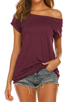 Stylish Off-Shoulder Tunic