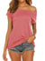 Stylish Off-Shoulder Tunic