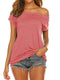 Stylish Off-Shoulder Tunic