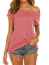 Stylish Off-Shoulder Tunic