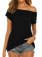 Stylish Off-Shoulder Tunic