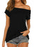Stylish Off-Shoulder Tunic