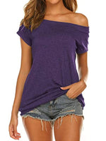 Stylish Off-Shoulder Tunic