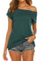Stylish Off-Shoulder Tunic