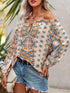Off-The-Shoulder Bohemian Blouse