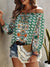Off-The-Shoulder Bohemian Blouse