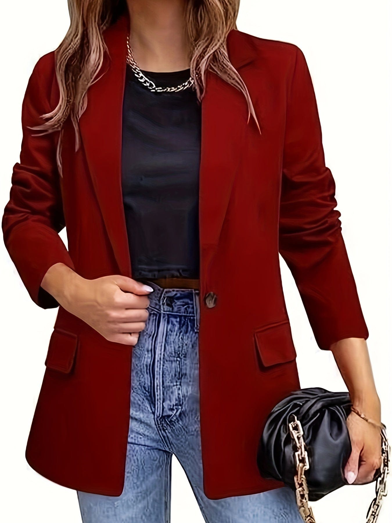 Minimalist Blazer