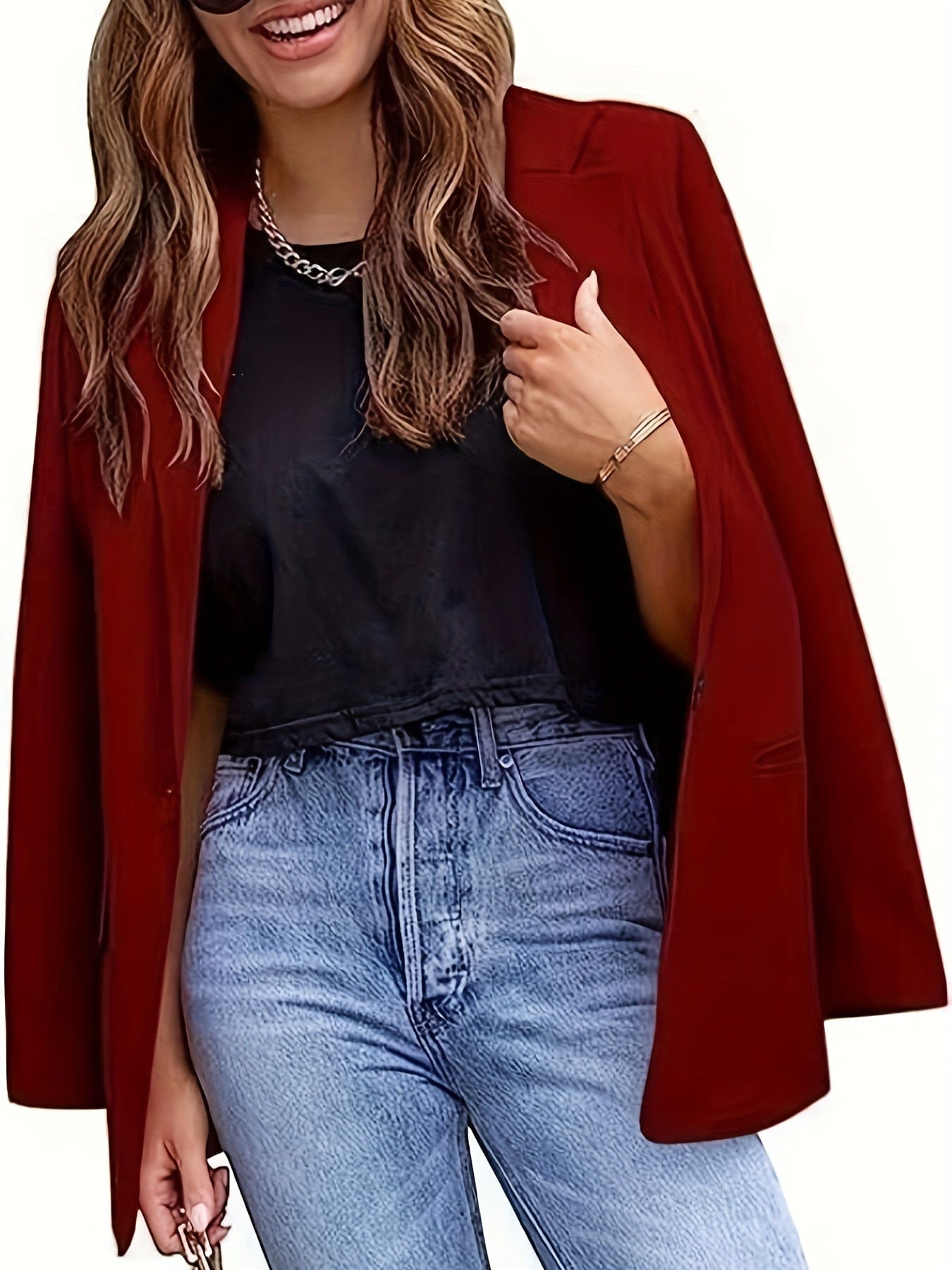 Minimalist Blazer