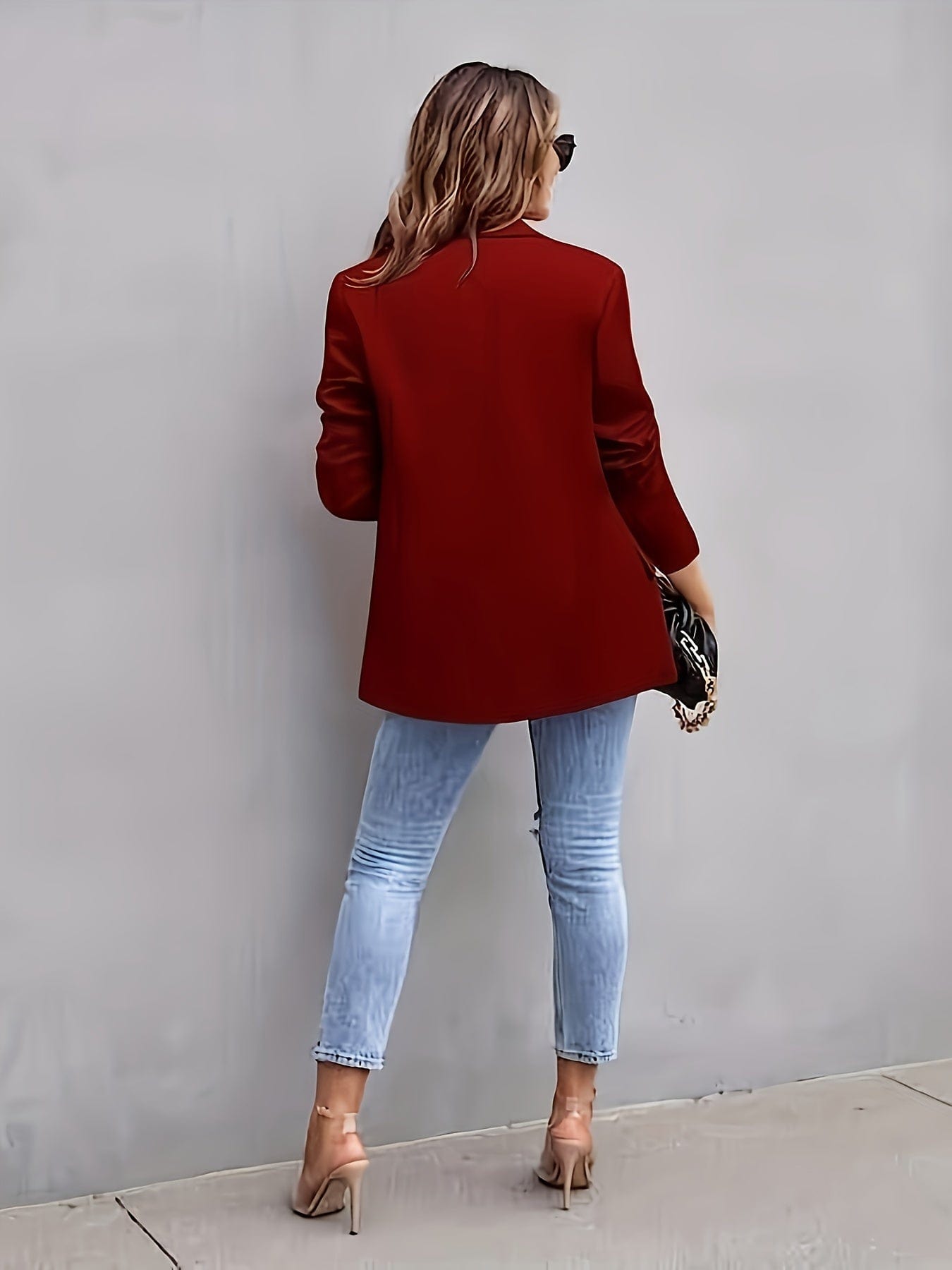 Minimalist Blazer