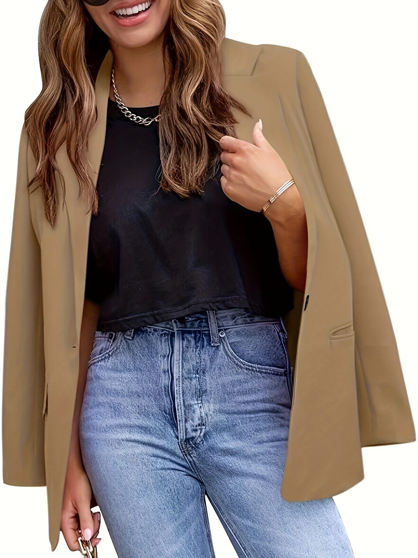Minimalist Blazer
