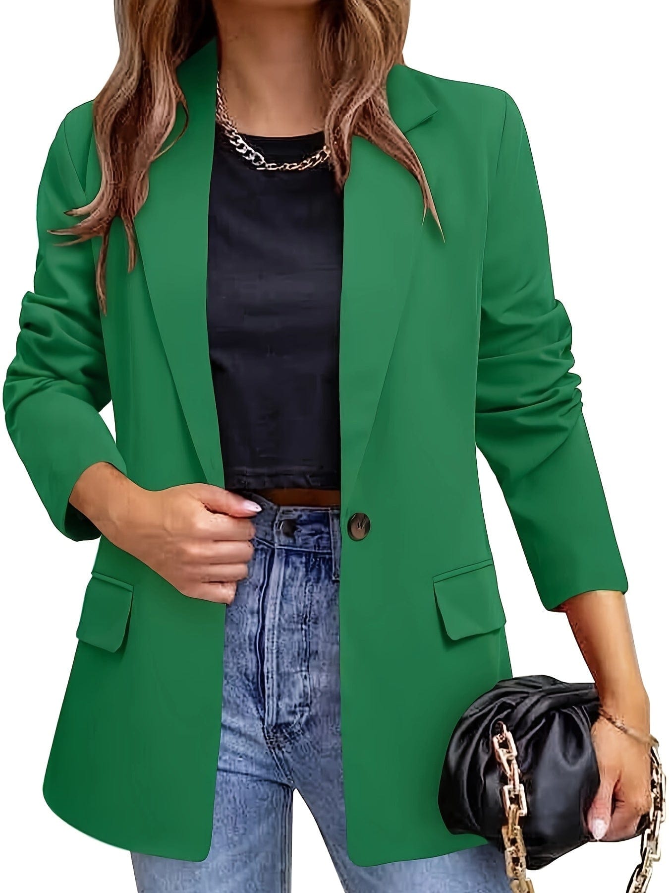 Minimalist Blazer