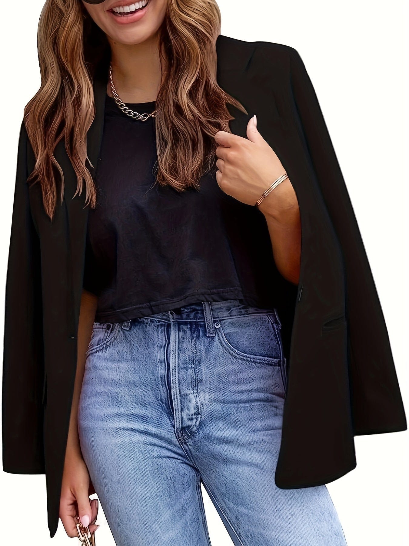Minimalist Blazer
